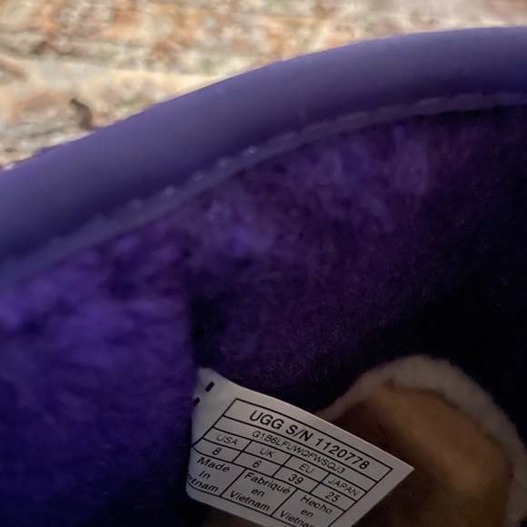 UGG Classic Clear Mini Marble - Picture 2 of 5